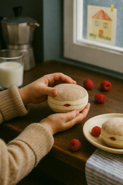 Handmade Velvet Berliner (Pfannkuchen)