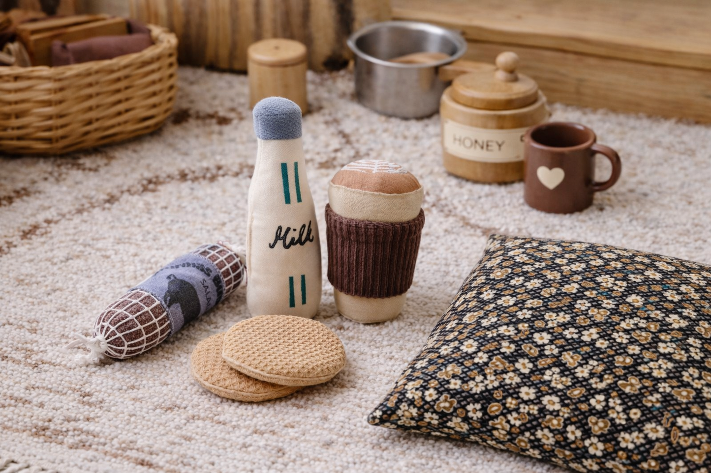 Handmade Fabric Stroopwafel Set – Normas Bakery