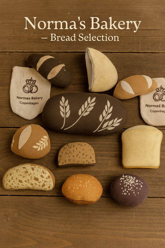 Norma’s Bakery – Bread Selection