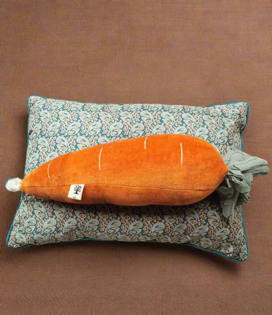 Carrot Cushion- no waste norma