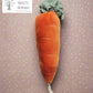 Carrot Cushion- no waste norma