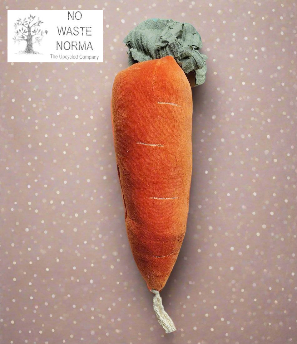 Carrot Cushion- no waste norma