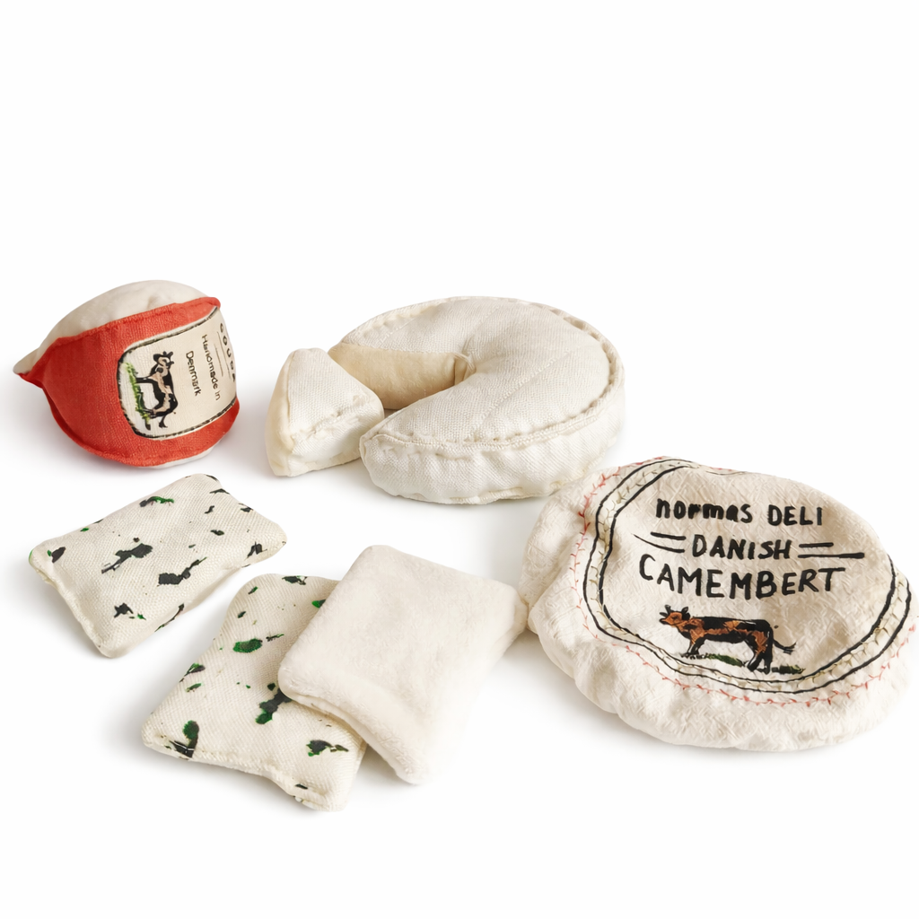 Norma’s Deli – Danish Camembert Play Set