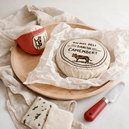 Norma’s Deli – Danish Camembert Play Set
