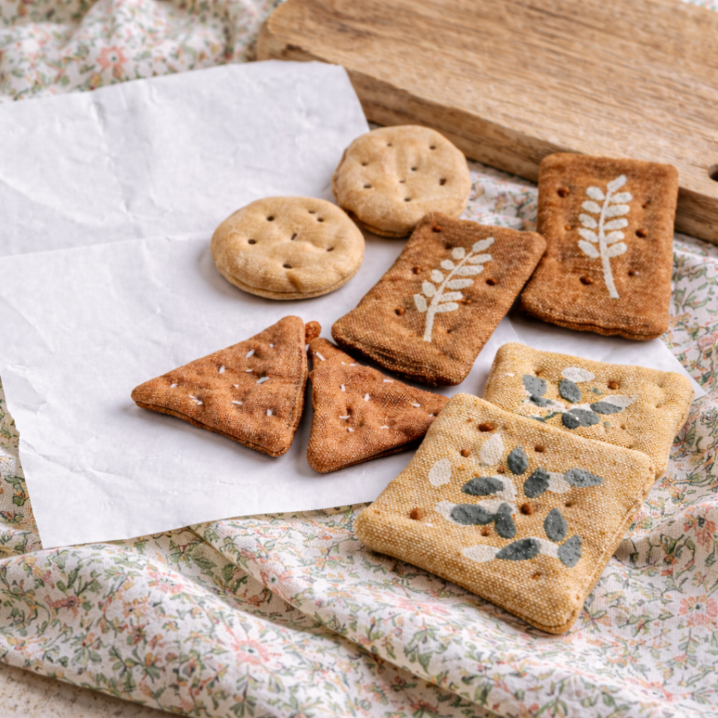 Cheese cracker Set – 8 Piece Collection