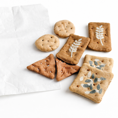 Cheese cracker Set – 8 Piece Collection