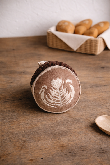 ( 2stk) CAPPACCINO KAFFE TO GO OG BERLINER
