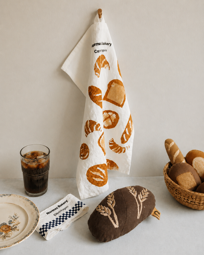 Norma’s Bakery Rye Bread & Tea Towel Set