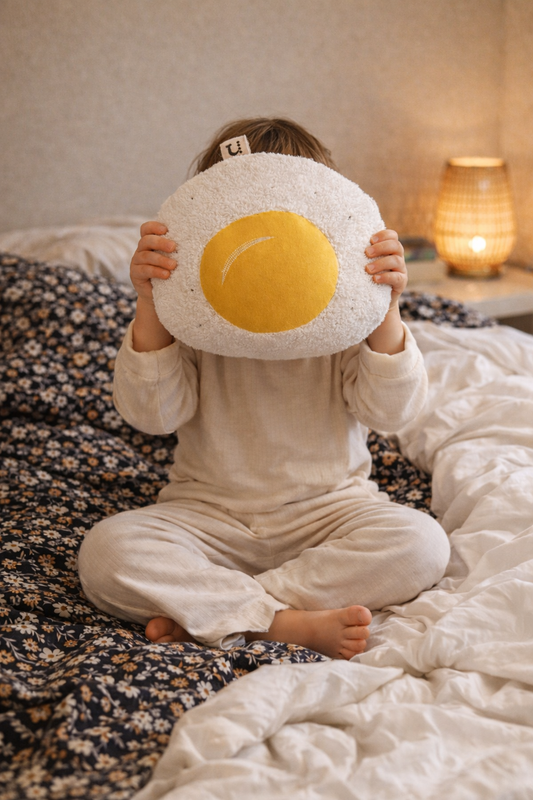 Fried Egg Pillow