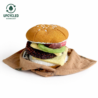 Handmade Burger Play Food Set