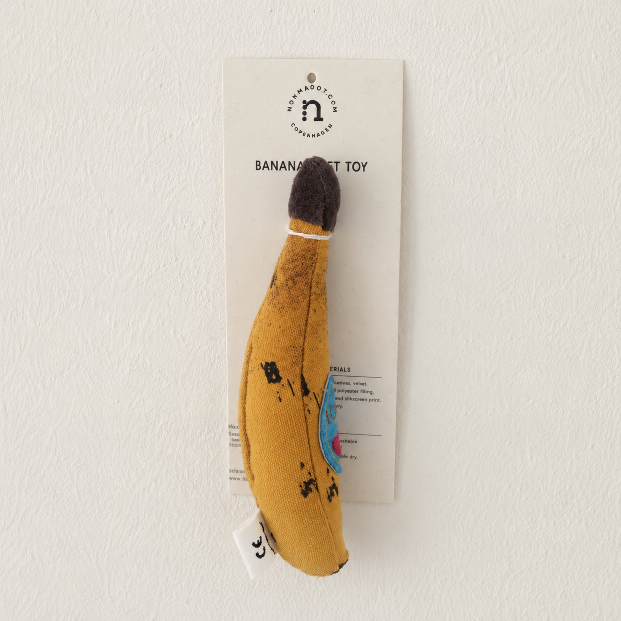 LOVE BANANA RANGLE ELLER SOFT TOY