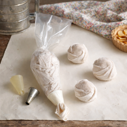 Velour Whipped Cream (2 pieces)