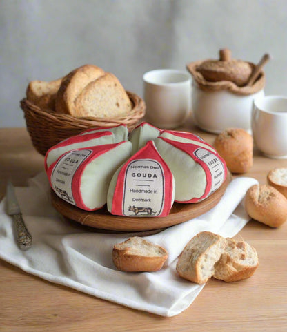 Gouda Cheese Play Food  Fabric Toy