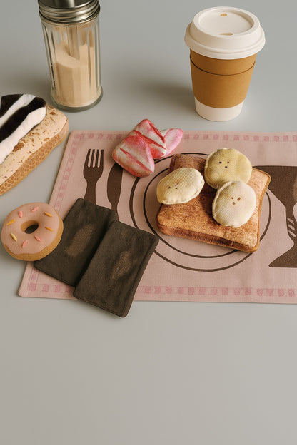 Cinnamon Toast Play Food – Set of 2