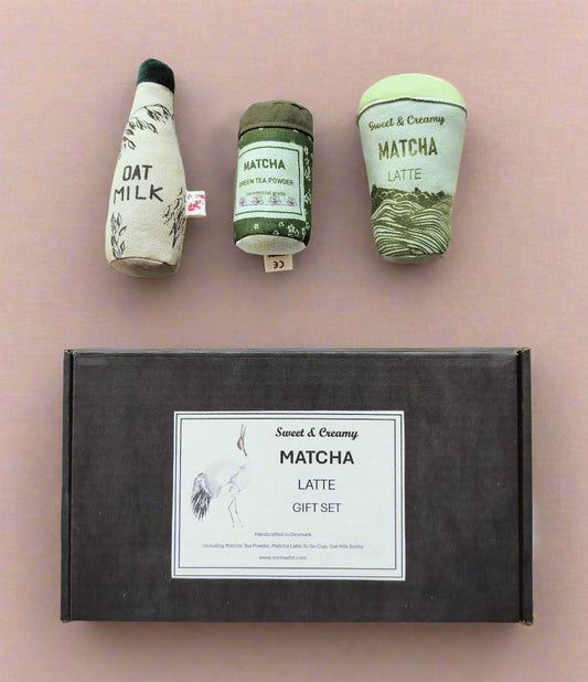 Matcha Latte Gift Set