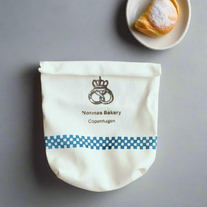 Normas Bakery Storage Bag – Cotton Canvas Gift Bag – Made in Denmark