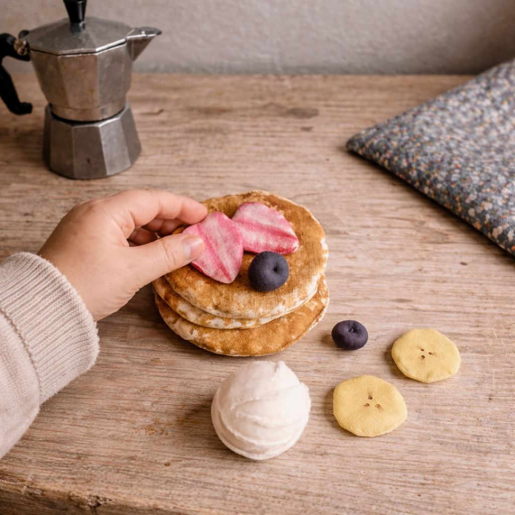 Pancake Play Set – American Breakfast