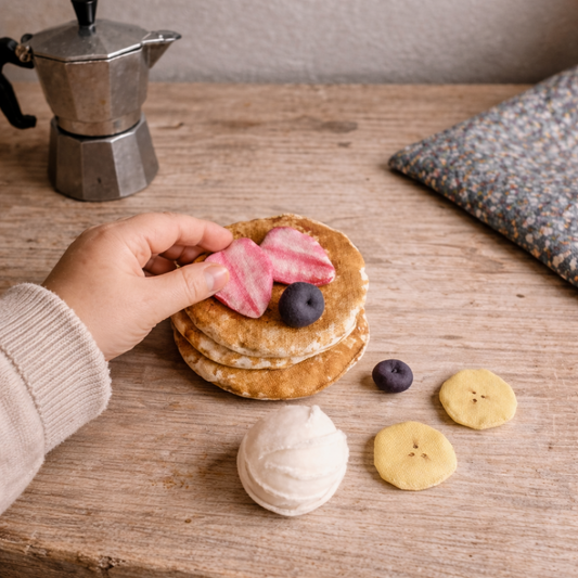Pancake Play Set – American Breakfast