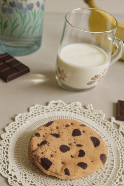 Handmade Chocolate Chip Cookie – Pretend Play Food (1 Piece)