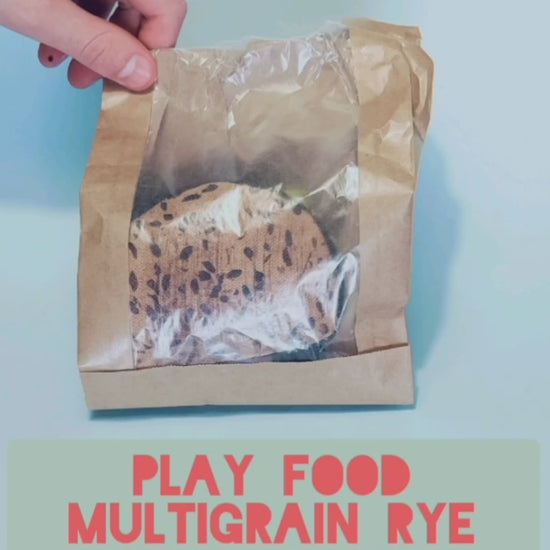 Play Food Rye Bread Fabric Toys