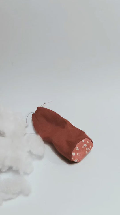 Salami Piccante Play Set – Handprinted Canvas (Made in Denmark)