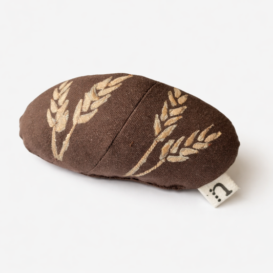 Danish Rye Bread Loaf