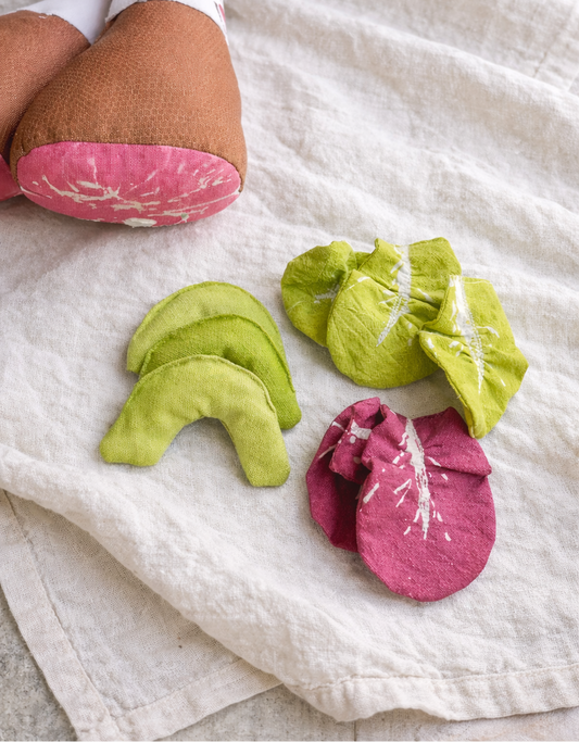 Lettuce Leaf – (Red and Green)