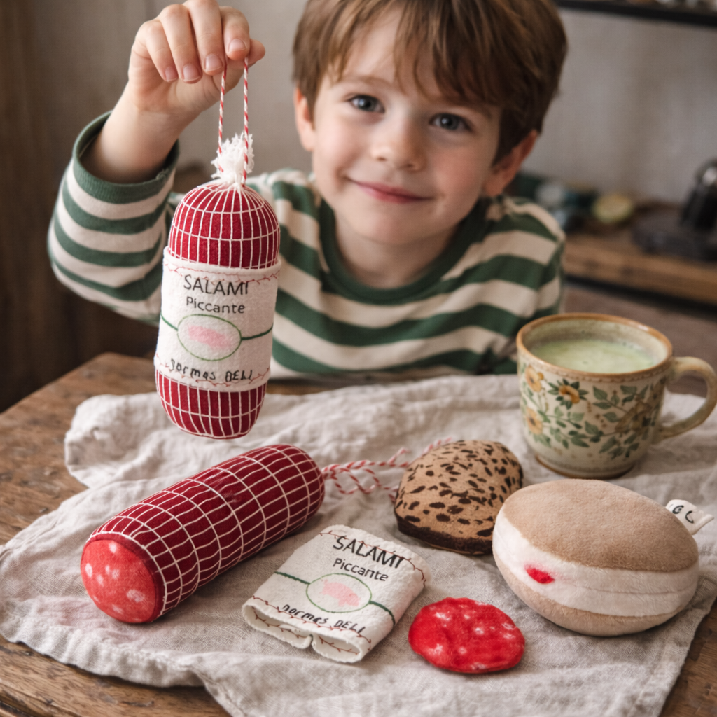 Deluxe Charcuterie Play Set – 3 pcs