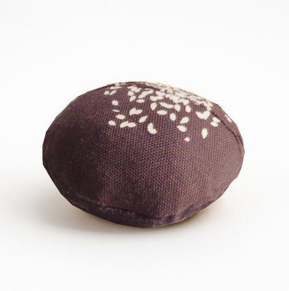 Handmade Wholemeal Sesame Roll – Pretend Play Food (1 Piece)