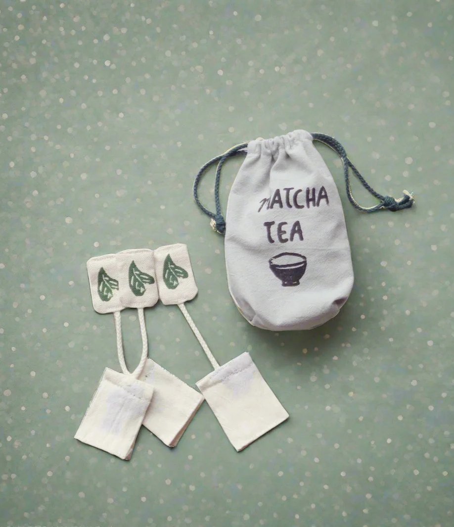 Matcha Tea bags  - 3 piece