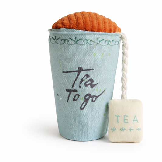 Tea To Go Rattle Cup