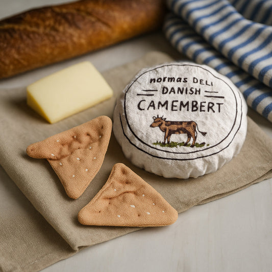 Handmade Fabric Crackers – Set of 3