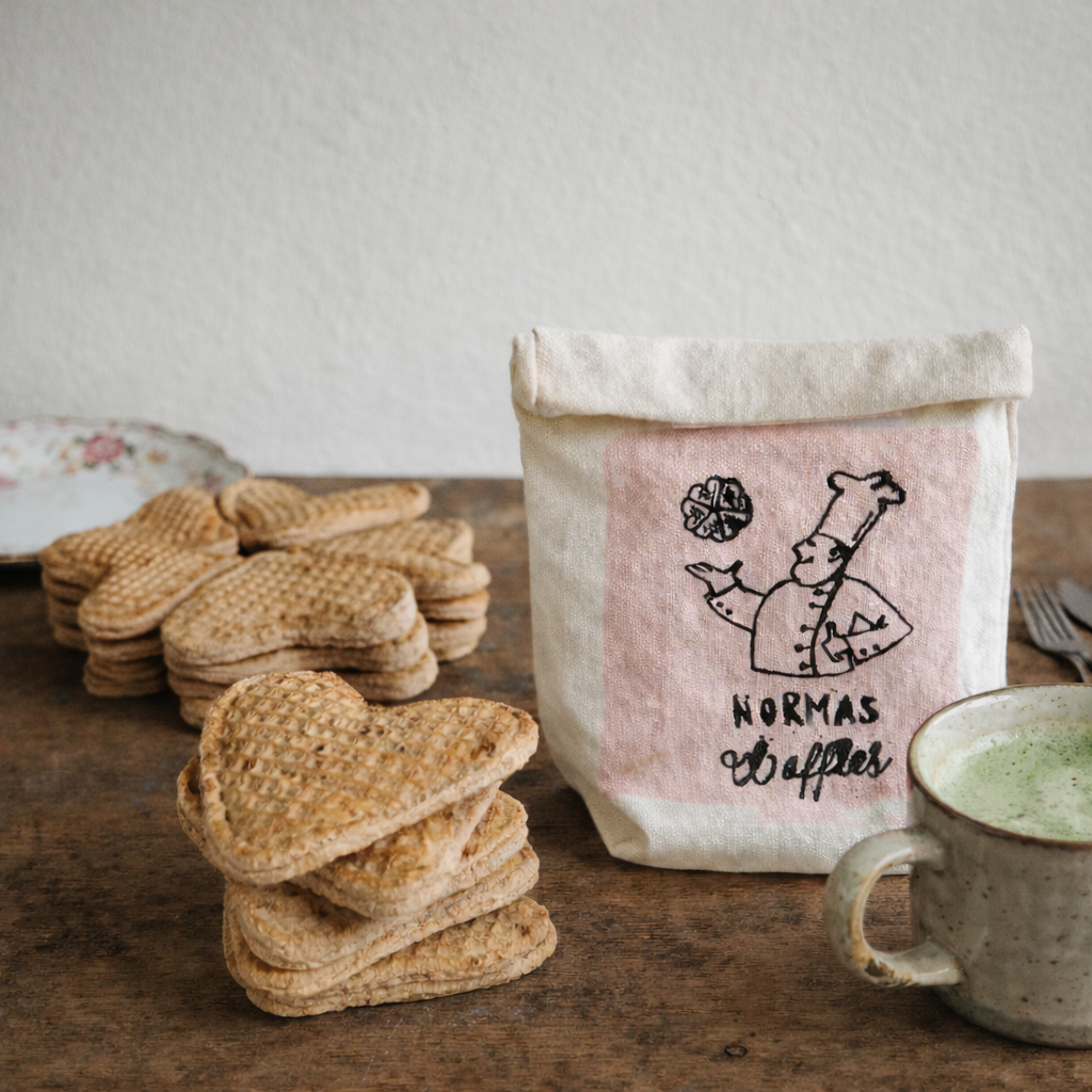 Waffle Play Set – 5-Piece with cotton Bag