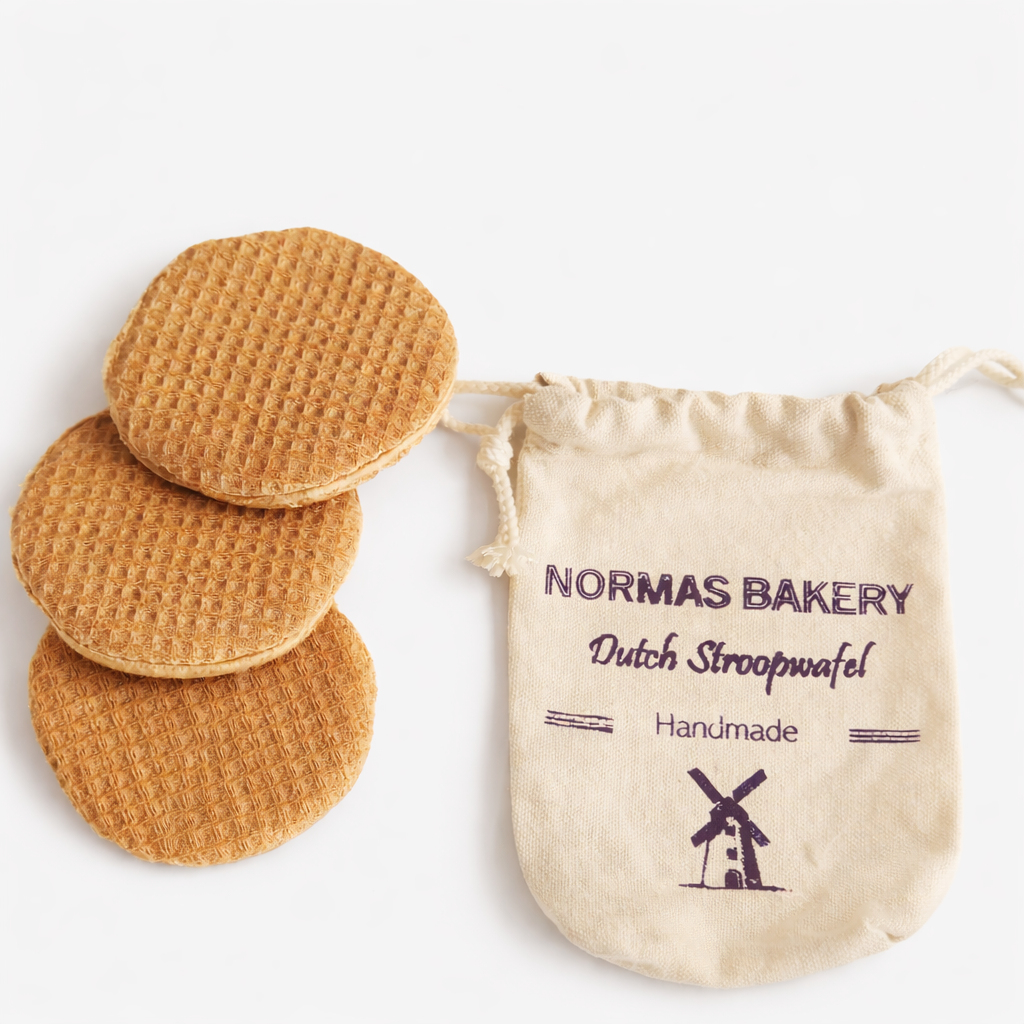 Handmade Fabric Stroopwafel Set – Normas Bakery