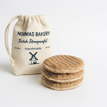 Handmade Fabric Stroopwafel Set – Normas Bakery