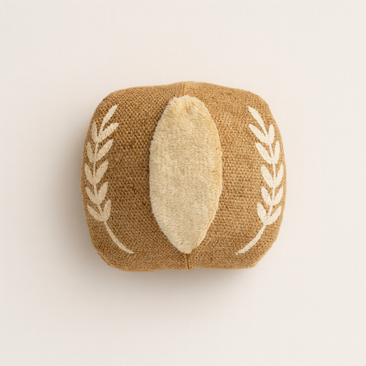 Handmade Whole Wheat Play Bread Roll