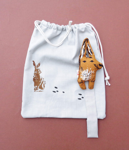 Pacifier holder - Rabbit