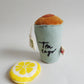 Pretend play set - Tea and french baguette